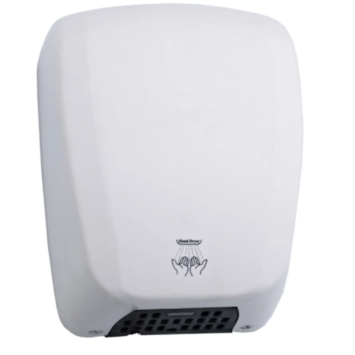 Suszarka automatyczna do rąk 1800 W - ABS biała